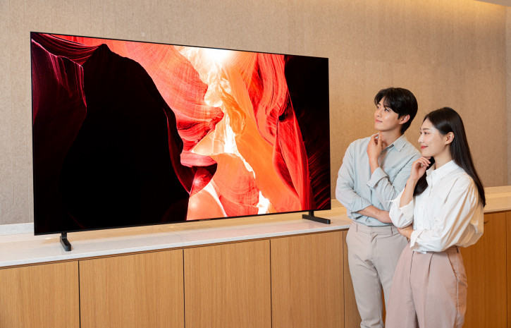QD-OLED S95F  4000   Vision AI: - Samsung  CES 2025