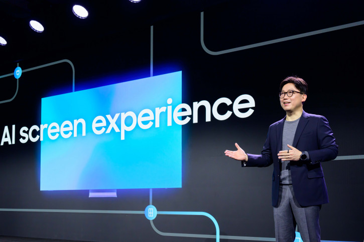 QD-OLED S95F  4000   Vision AI: - Samsung  CES 2025