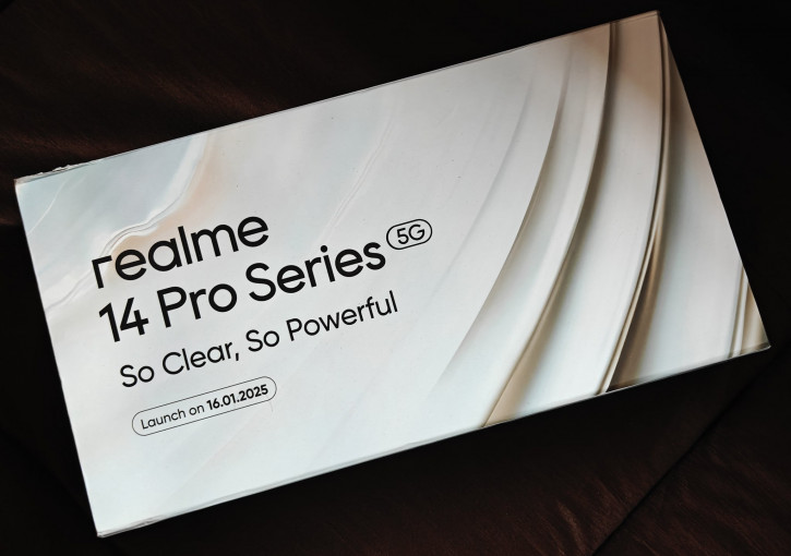      Realme 14 Pro+    