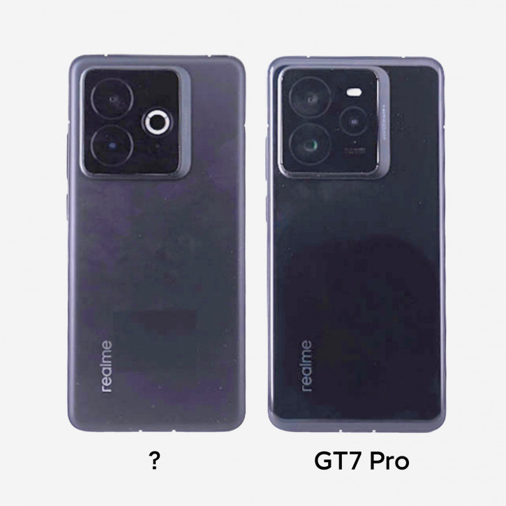 Realme  GT 7    GT 7 Pro:   TENAA