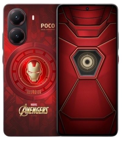 Много новых фото лимитки POCO X7 Pro Iron Man Edition