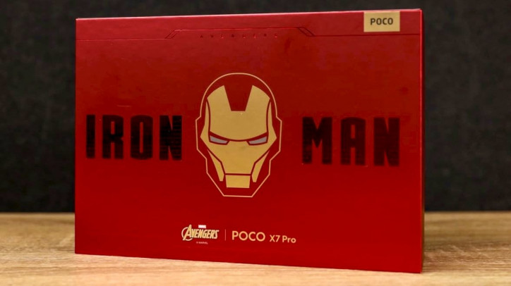     POCO X7 Pro Iron Man Edition