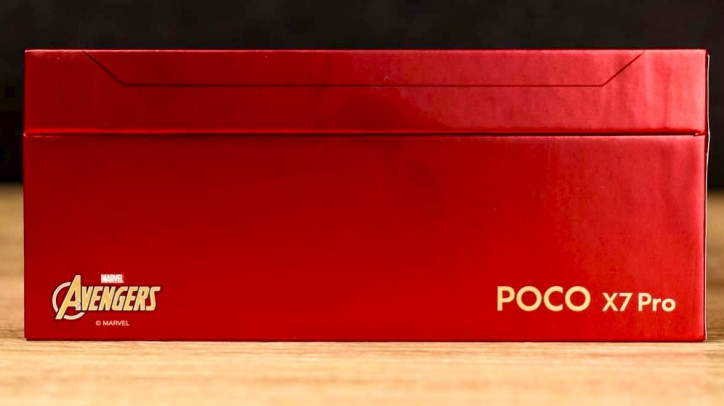     POCO X7 Pro Iron Man Edition