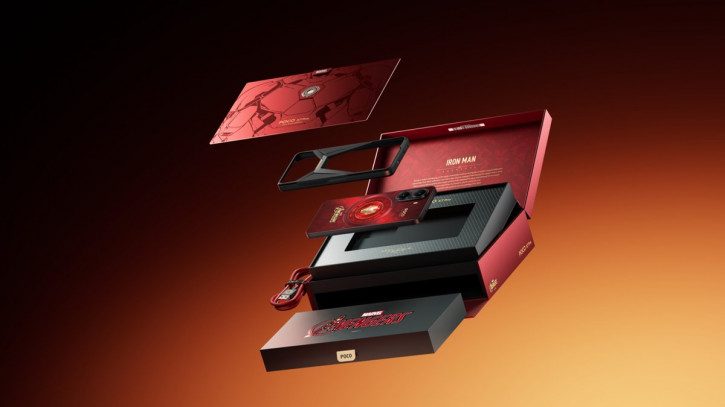     POCO X7 Pro Iron Man Edition