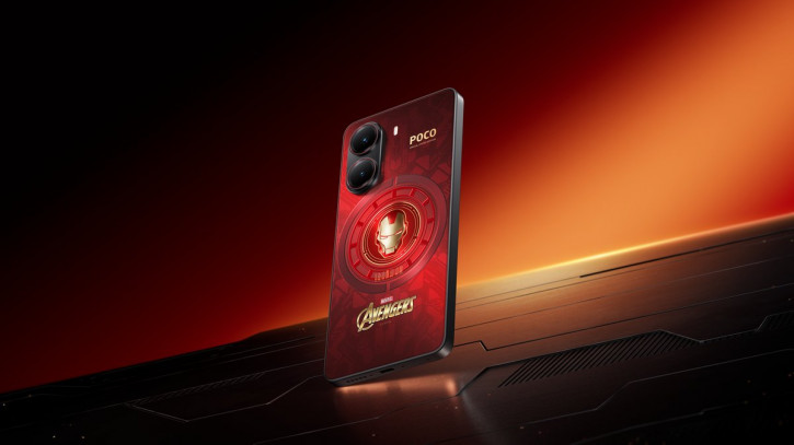     POCO X7 Pro Iron Man Edition