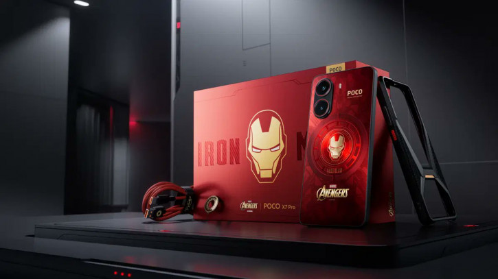    POCO X7 Pro Iron Man Edition