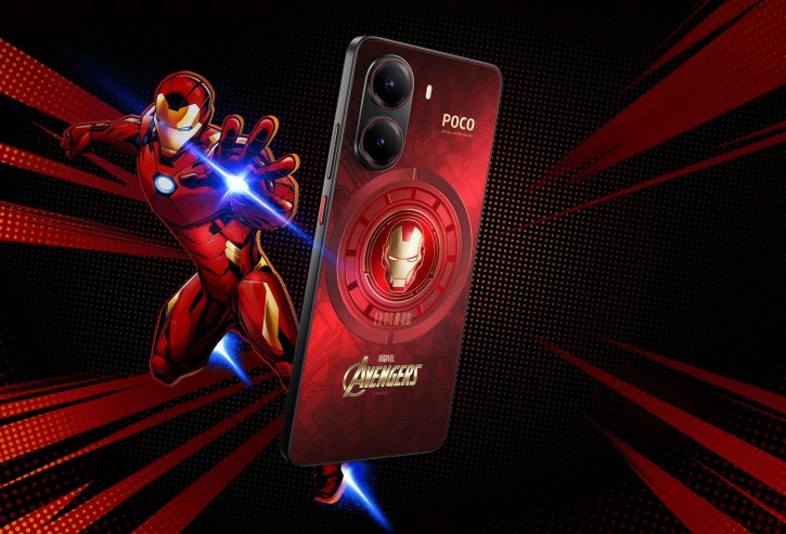 POCO X7 Pro Iron Man Edition:      Marvel
