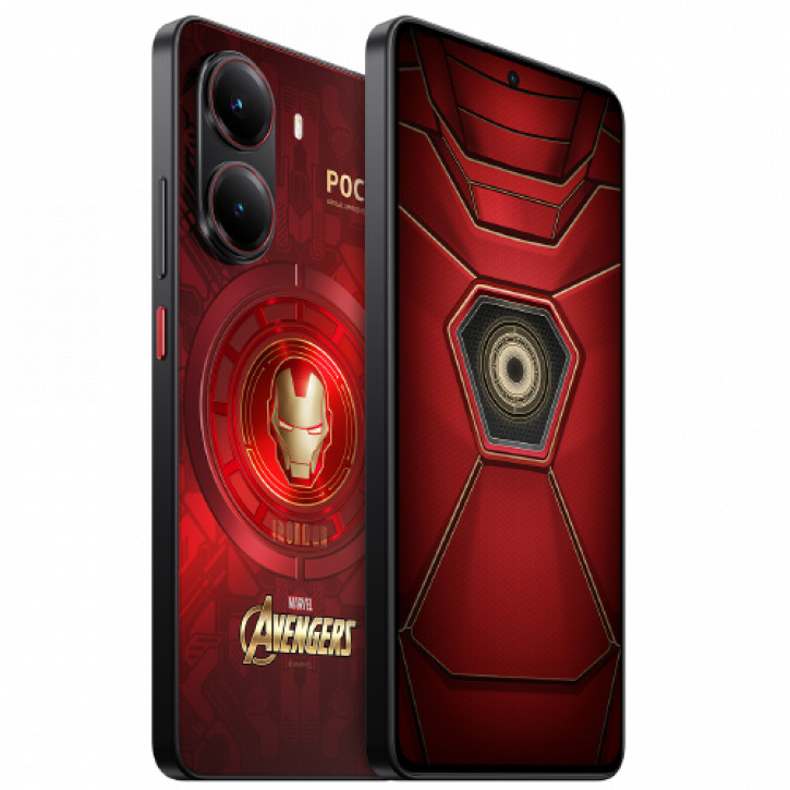 POCO X7 Pro Iron Man Edition:      Marvel