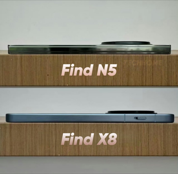 OPPO Find N5 получит уникальный титановый корпус?