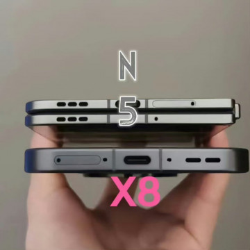 OPPO Find N5:       Find X8