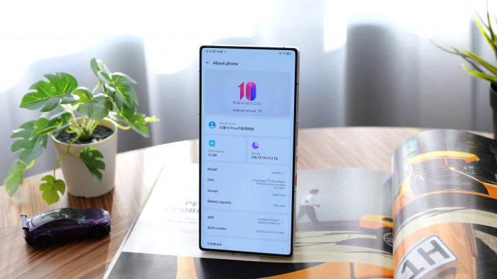  Red Magic 10 Pro+:     