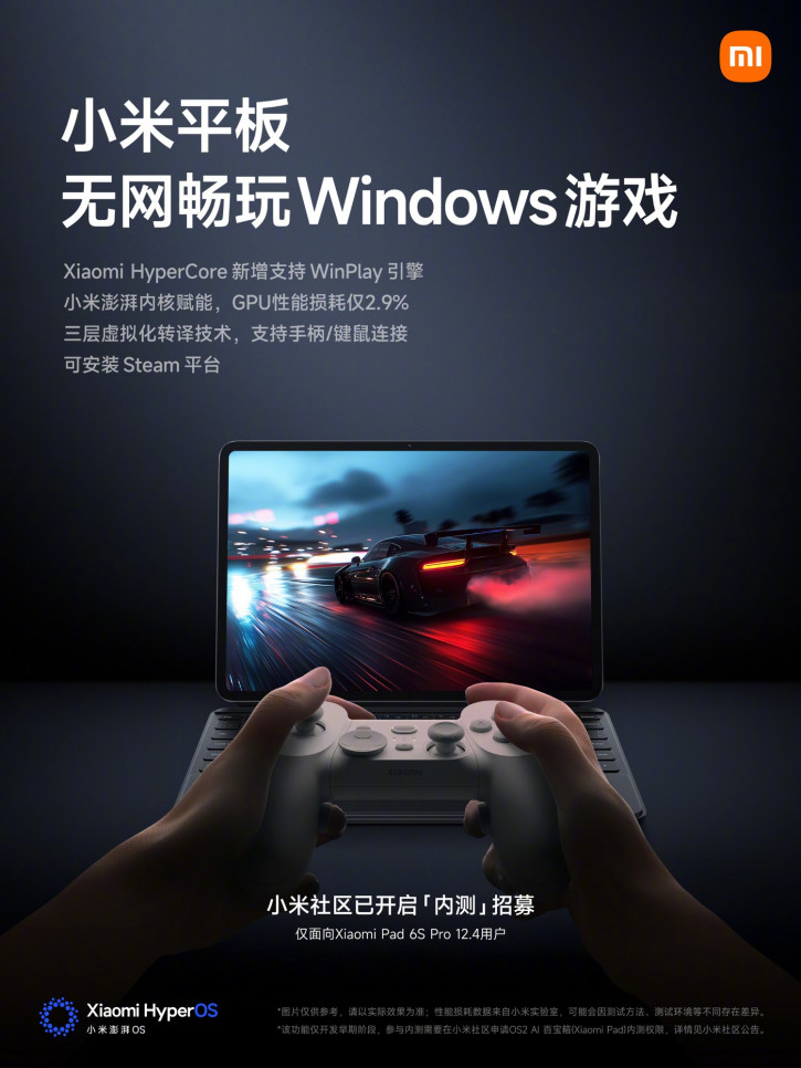 , WinPlay:  Xiaomi   Windows-
