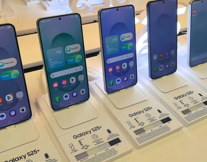   Samsung Galaxy S25+  S25 Ultra    