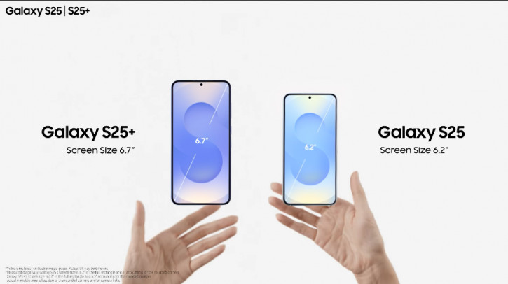   Samsung Galaxy S25, S25 Ultra    