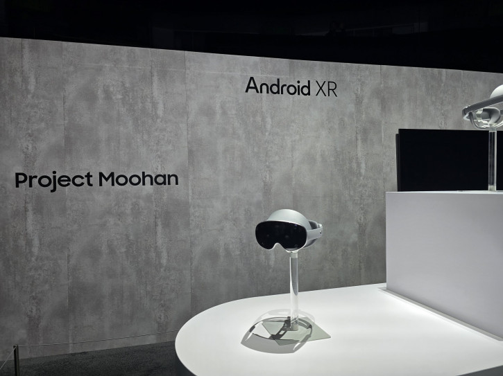 Project Moohan  Android XR:   Google  Samsung  