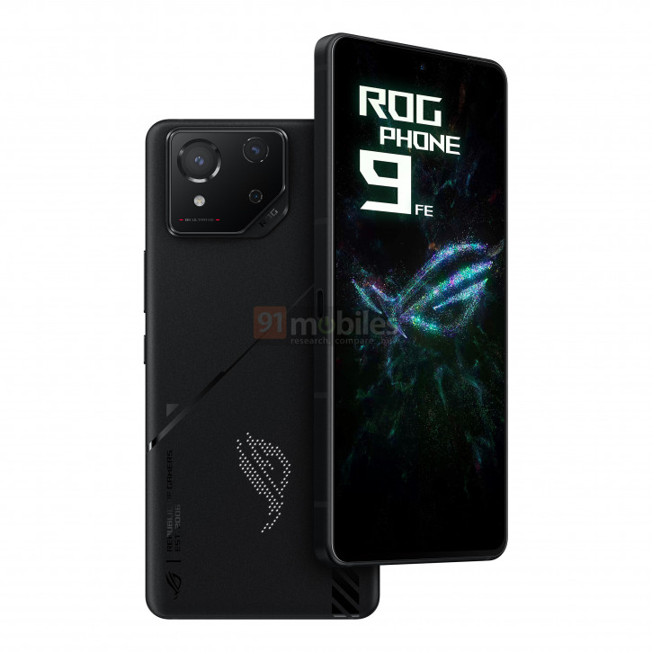  ASUS ROG Phone 9 FE:    
