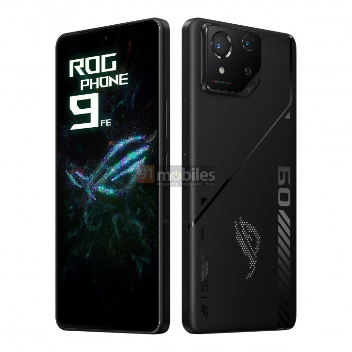  ASUS ROG Phone 9 FE:    