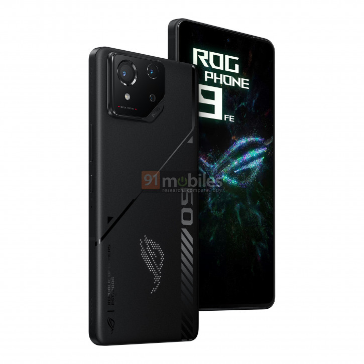  ASUS ROG Phone 9 FE:    