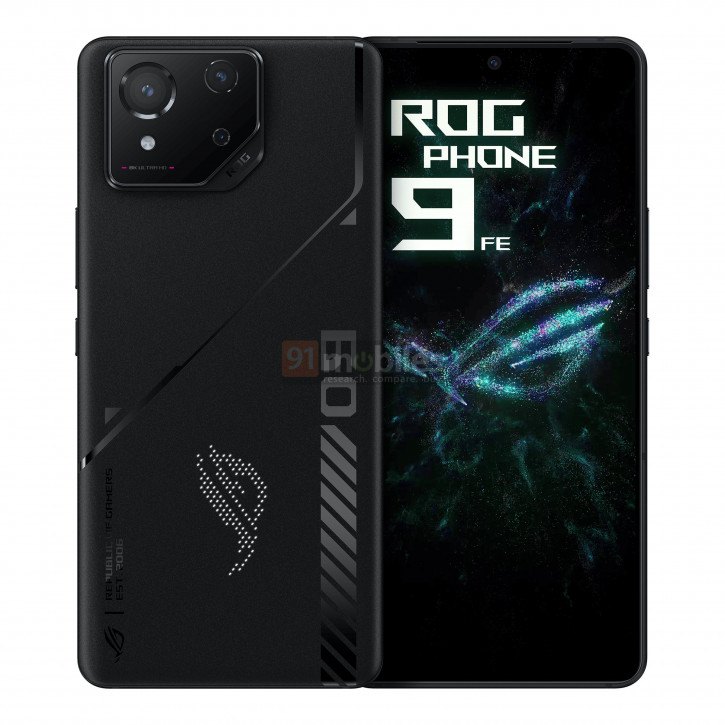  ASUS ROG Phone 9 FE:    