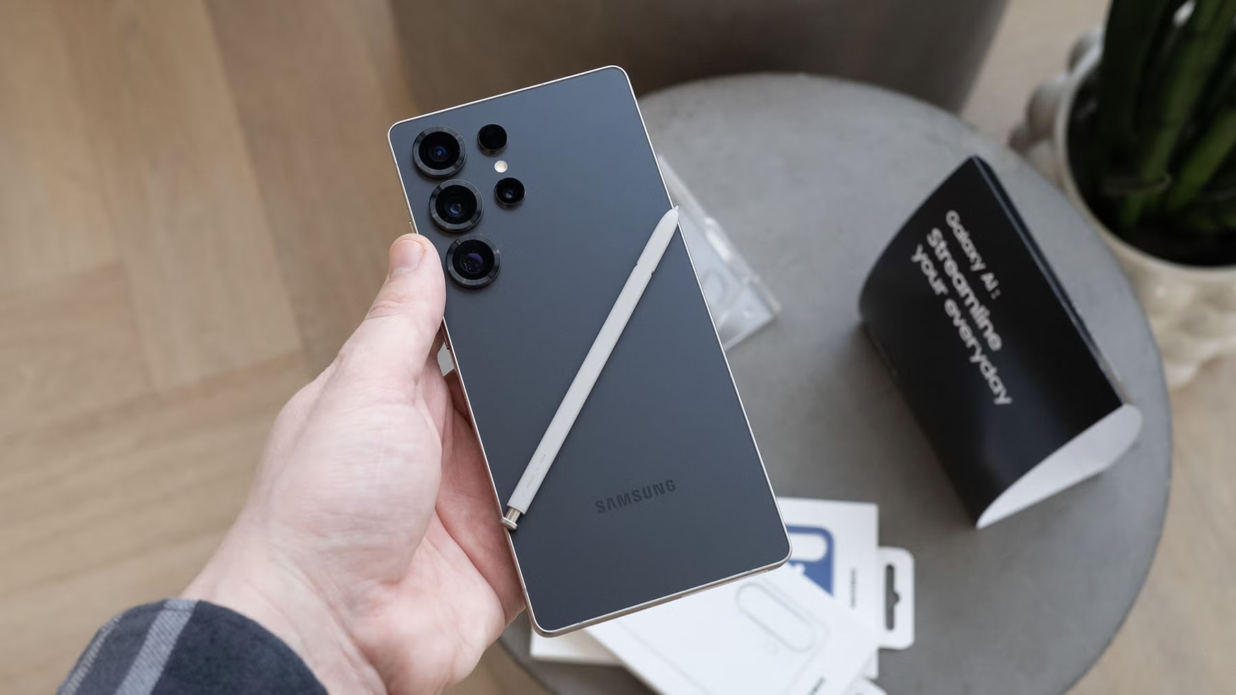 Мы ошиблись: Samsung объяснила &quot;отдельные продажи&quot; S Pen с Bluetooth