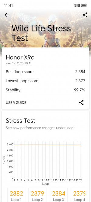  Honor X9c:    