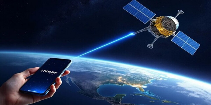 Великий день: запущен массовый тест спутников Starlink со смартфонами