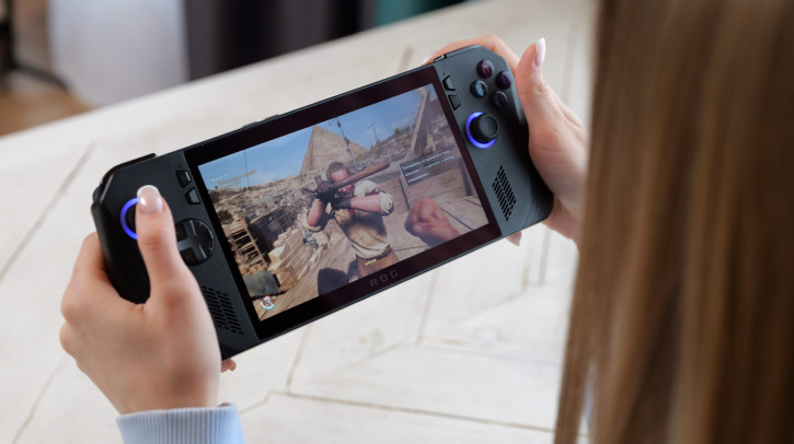   ASUS ROG Ally X:    Switch!