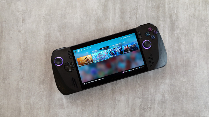   ASUS ROG Ally X:    Switch!