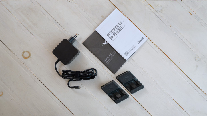   ASUS ROG Ally X:    Switch!