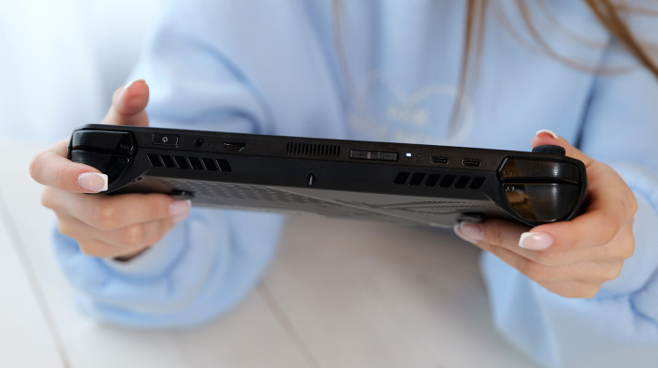   ASUS ROG Ally X:    Switch!