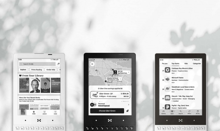   Minimal Phone:  QWERTY-