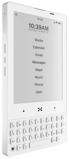   Minimal Phone:  QWERTY-