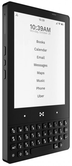   Minimal Phone:  QWERTY-