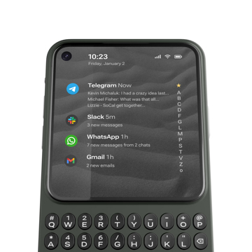 Анонс Clicks Communicator: современный смартфон с QWERTY