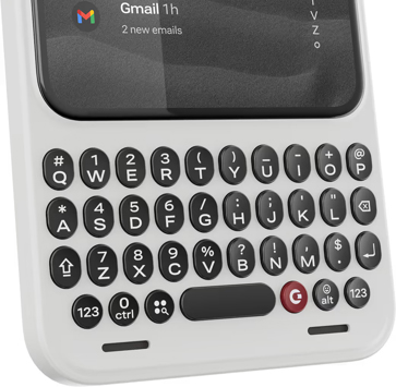 Анонс Clicks Communicator: современный смартфон с QWERTY