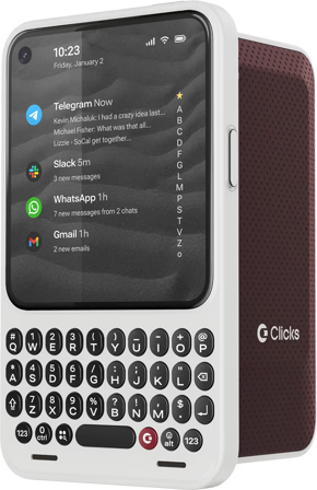 Анонс Clicks Communicator: современный смартфон с QWERTY
