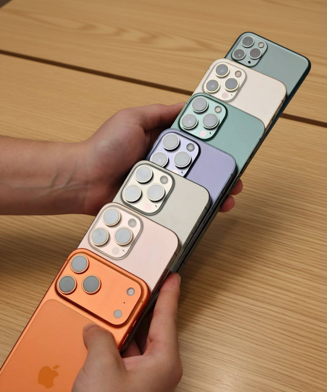 Топ-10 смартфонов в Китае за 2025 год