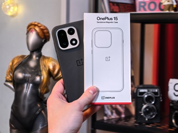 Обзор оригинальных чехлов для OnePlus 15