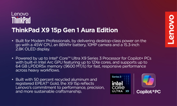 Lenovo представит 33 новинки послезавтра: коротко о каждой