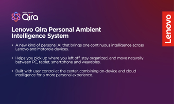 Lenovo представит 33 новинки послезавтра: коротко о каждой