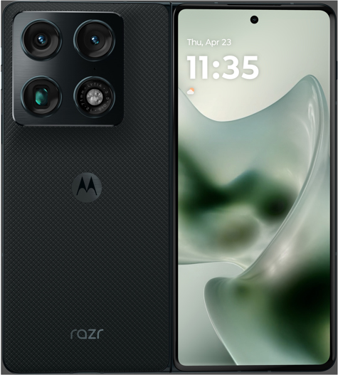 Motorola Razr Fold и Motorola Signature на официальных фото