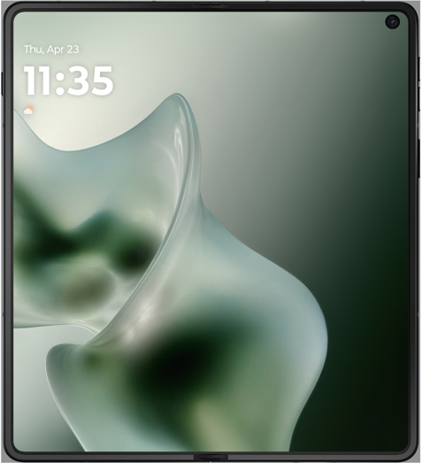 Motorola Razr Fold и Motorola Signature на официальных фото