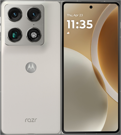 Motorola Razr Fold и Motorola Signature на официальных фото