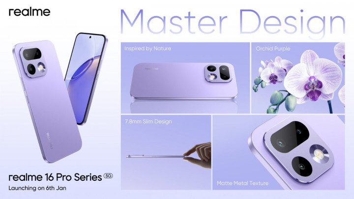 Анонс Realme 16 Pro и 16 Pro+: 