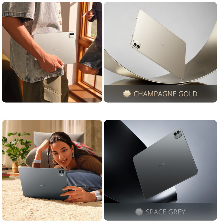 Анонс Realme Pad 3 – универсальный планшет с поддержкой SIM и GPS