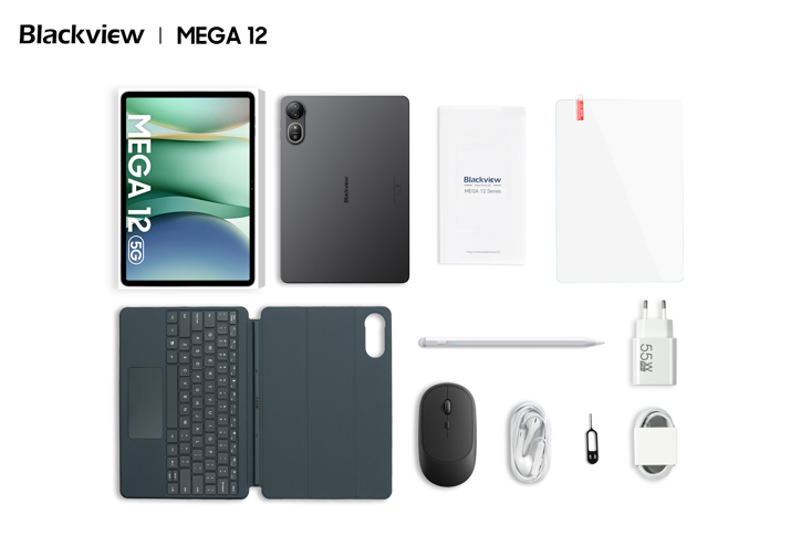 Водостойкий планшет Blackview Mega 12 получил дату премьеры