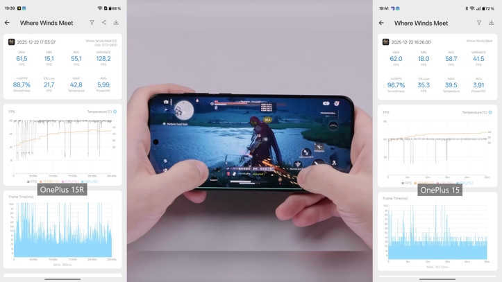 Обзор OnePlus 15R: флагман за копейки