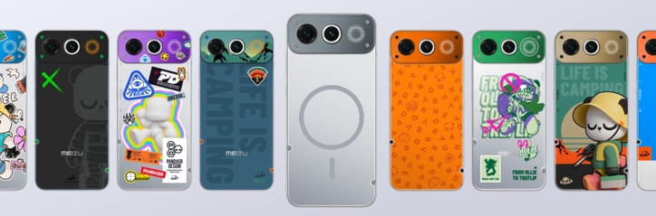 Meizu 22 Air показали на презентации, но продавать не будут