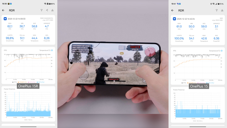 16 отличий OnePlus 15 и OnePlus 15R: сэкономить или переплатить?