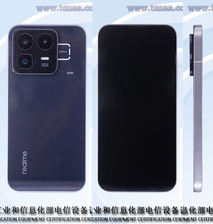 Realme Neo 8 в полный рост красуется на живых фото: всё о начинке